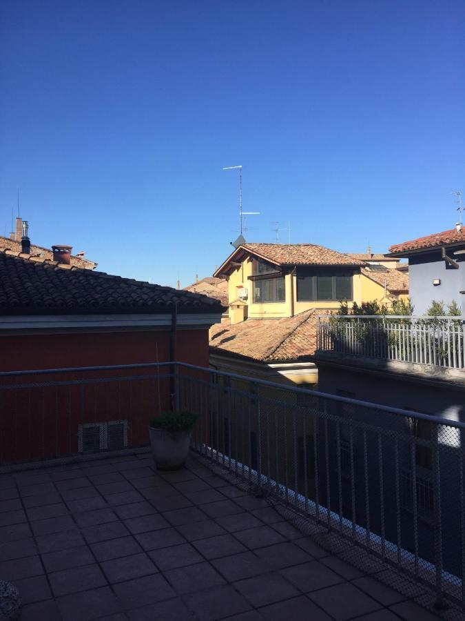 Terrazza Zaccagni Apartment Parma Ngoại thất bức ảnh